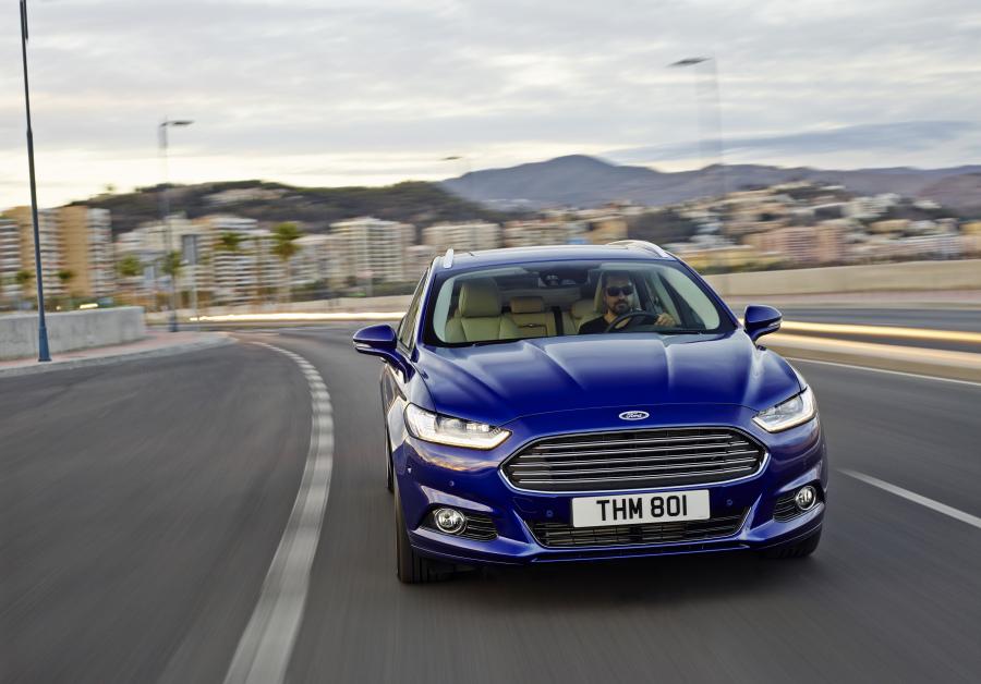  Ford Mondeo Turnier 2014 года  (фото 37 из 40)